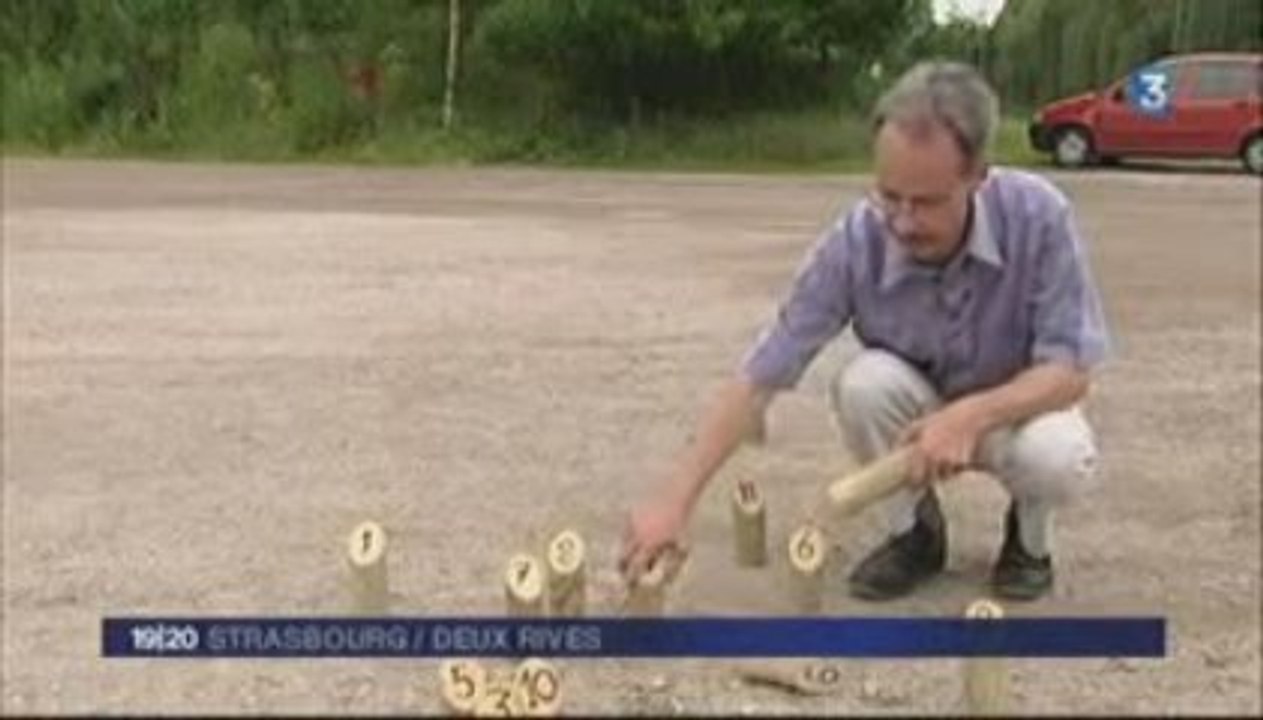 Journal France 3 Strasbourg - 2 rives du 30 septembre 2009