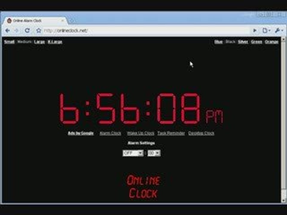 Interview with an Alarm Clock