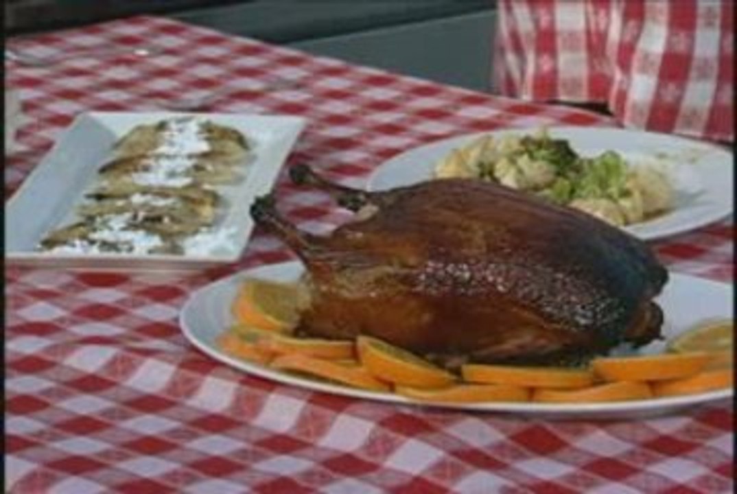 How To Peking Duck on the Grill