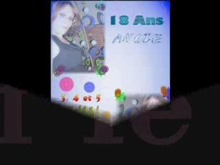 ma fete de mes 18 ans