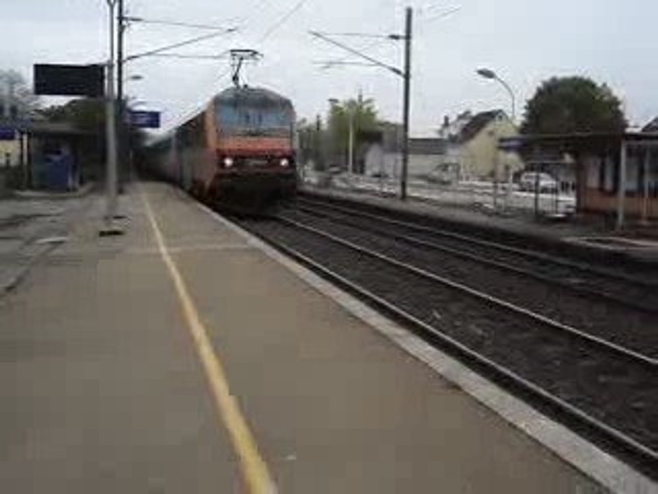 Mulhouse - Doranch TER200 09 10 2009