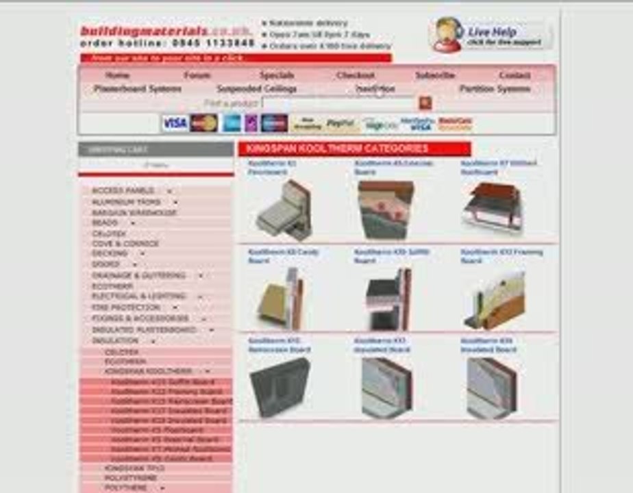 Where to Buy Insulation
