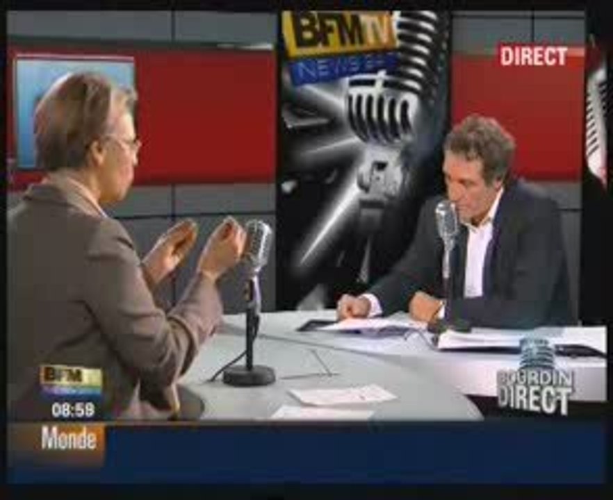 Questions politiquement concrètes à Michèle Alliot-Marie