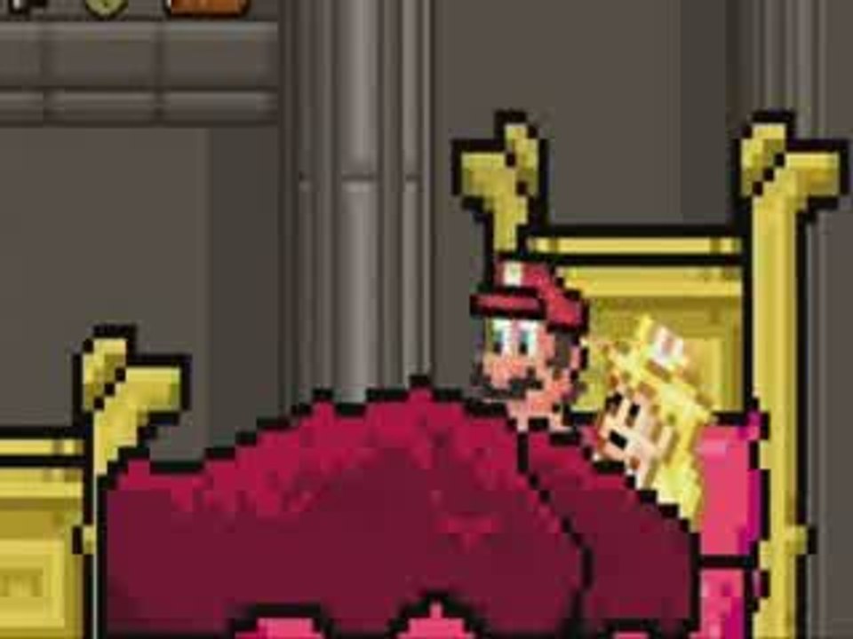 Mario et la princesse