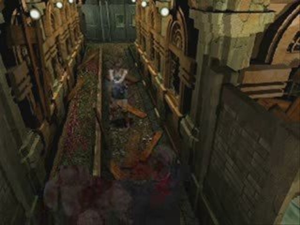 Walkthrough [4]Resident Evil 3 : Le Tramway