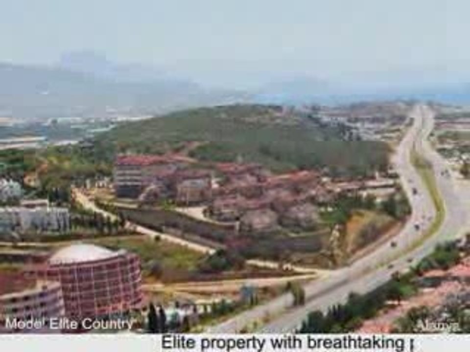 Buy Luxury Apartment / Penthouse in Alanya.