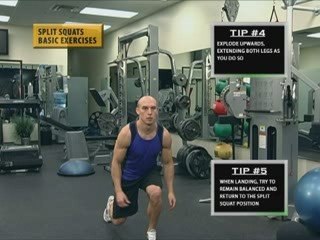 Split Squat Jumps | Jump Higher, Run Faster