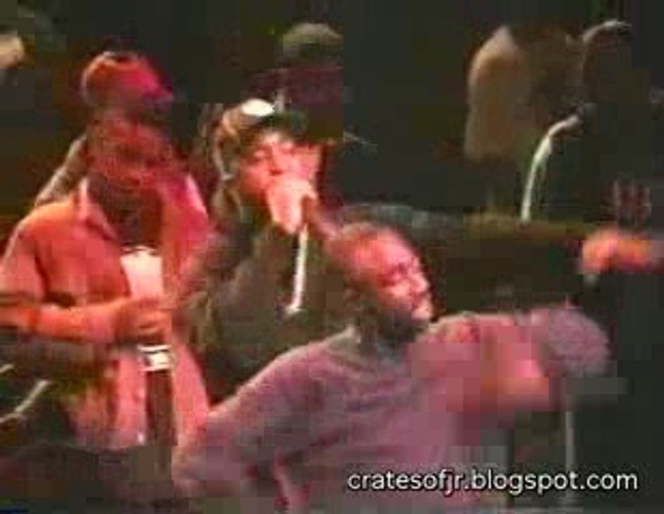 Kool G Rap Ill Street Blues Live in 93