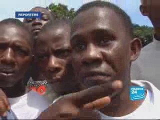 L'ivresse du pouvoir du capitaine Dadis Camara