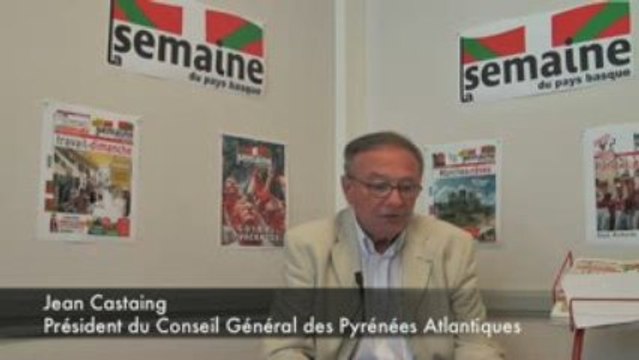 La semaine du Pays basque, Jean Castaing