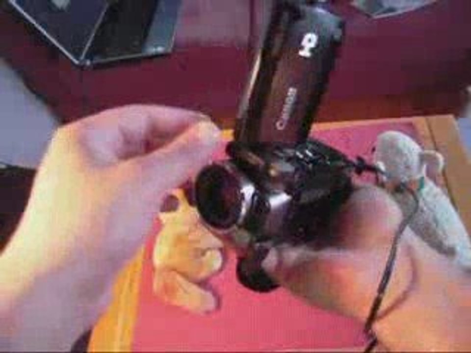 canon hf 200 unboxing