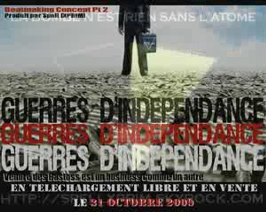 GUERRES D'INDEPENDANCE [BEATMAKING CONCEPT 2] SPELL (XPRIM)