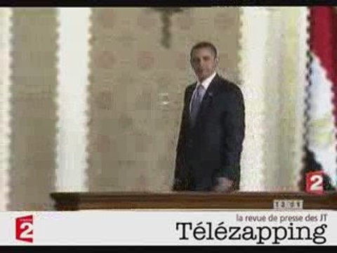 Télézapping : Obama Nobel, What a surprise !