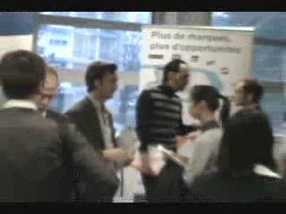 Forum Entreprises 2009 de Rouen Business School