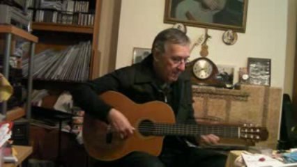 Ray Gallo playing Black Orpheus on classic guitar.