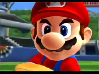 Mario Superstar Baseball Opening