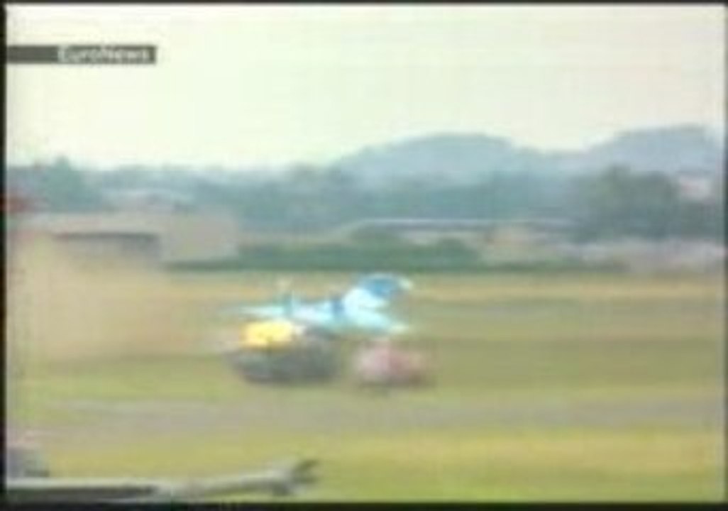 avion qui part en vrille