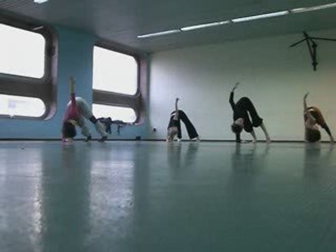 Ingrid Bizaguet Cours de danse contemporaine
