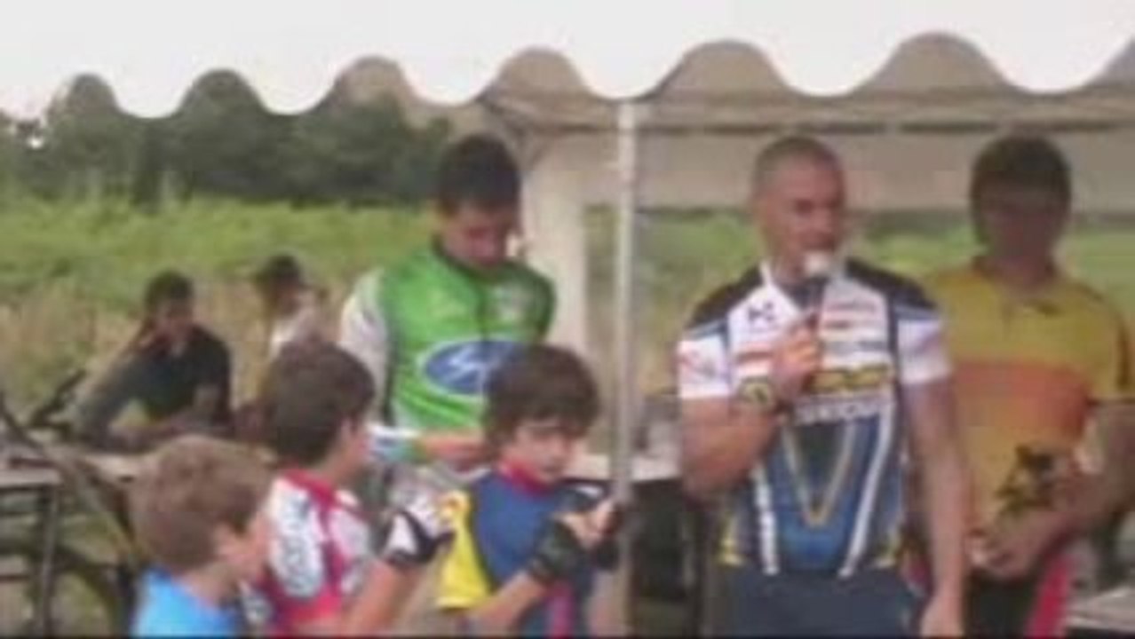 Christophe Chambard au Roc Corrézien