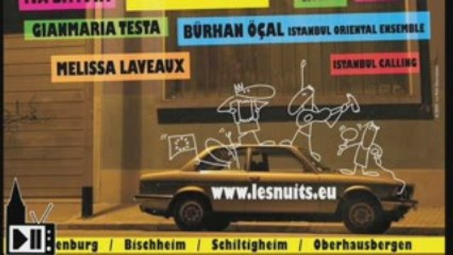 Le festival des nuits européens à Strasbourg