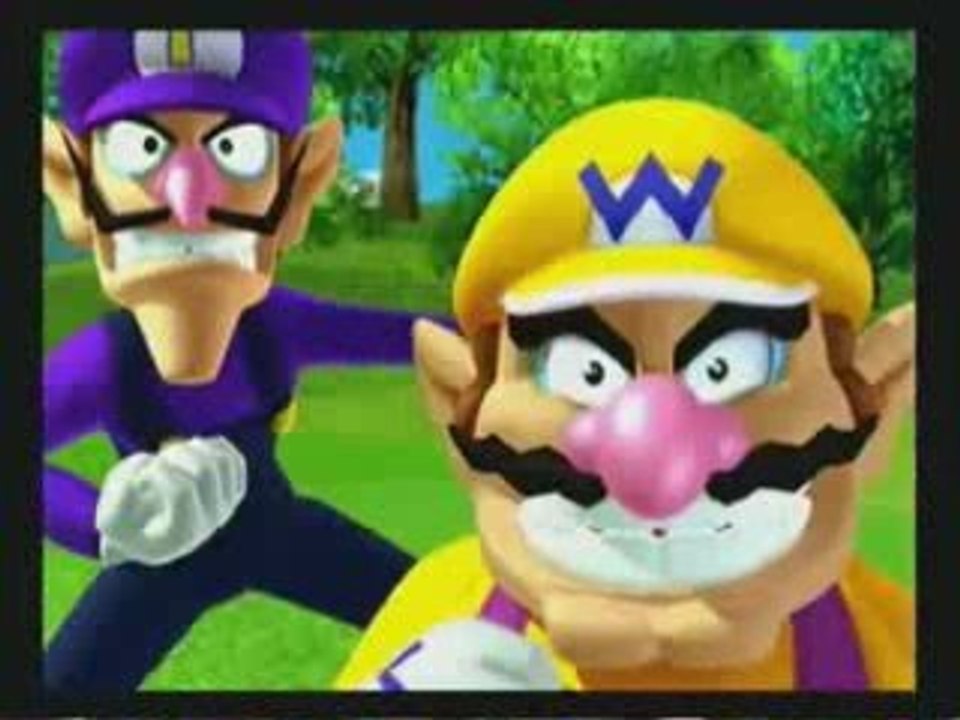 Mario Golf Toadstool Tour Opening