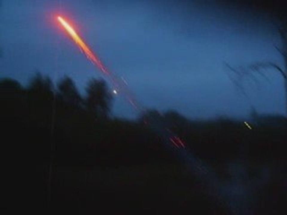 Mini Feux d'Artifices Juillet 2009