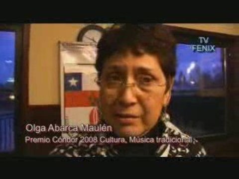 Premios Condor Alfredo Mosella y Olga Abarca Maulén