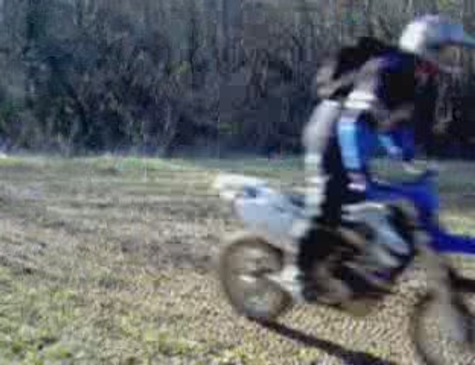 sortie enduro entre potes