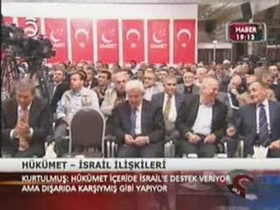 Saadet Lideri Kurtulmuş'tan dış politika manifestosu