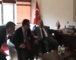 Giresun Valisi Mustafa Yaman Alucra Belediyesi Ziyaret