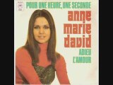 Anne Marie David Adieu l'amour (1974)