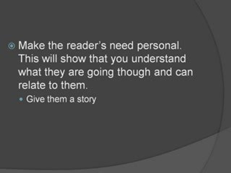 How To Write Perfect Salescopy: Step 2