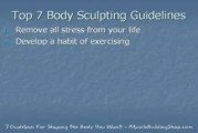 Body Sculpting Workout - Shaping the Body You Want - Part 1