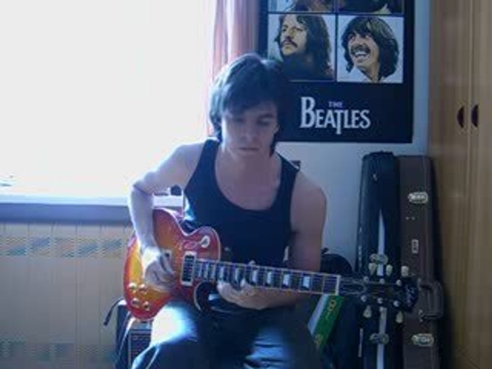 Farewell Ballad - Zakk Wylde (my Cover)