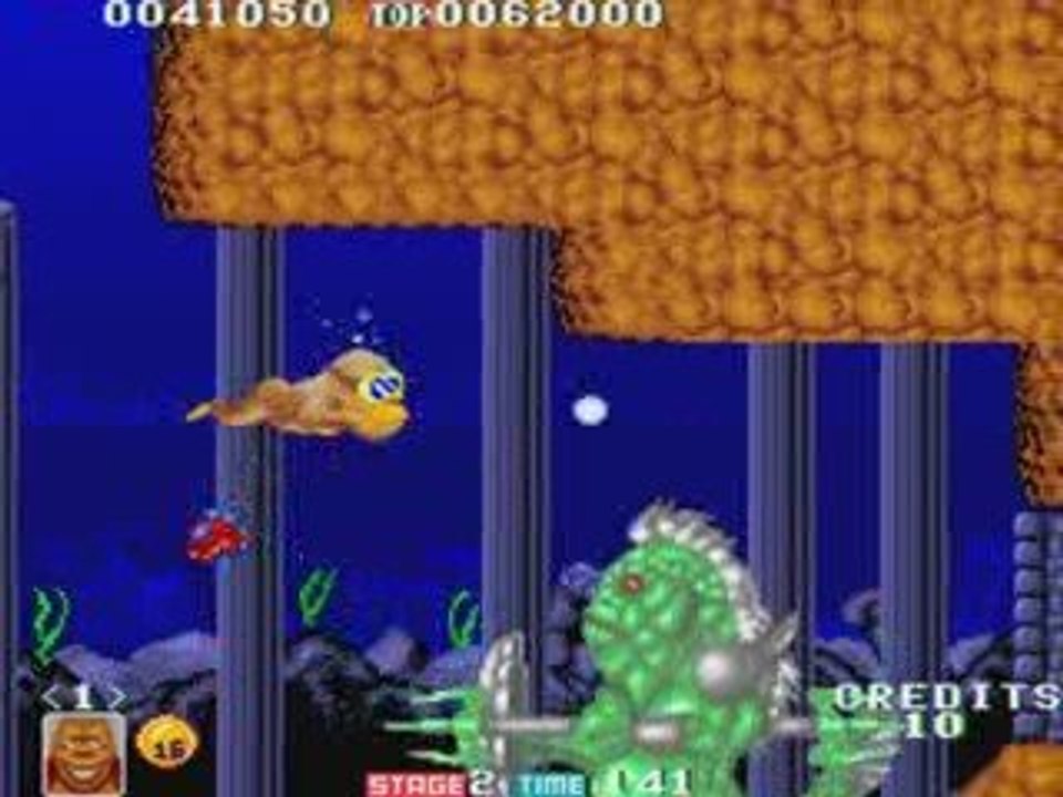 Test de Toki ( Arcade )