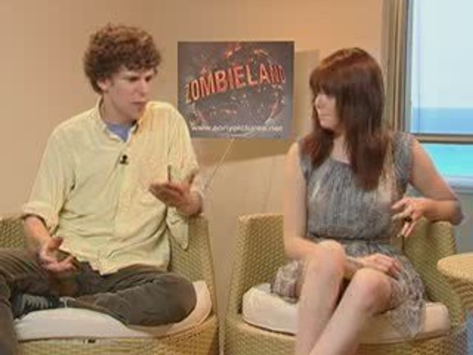 Zombieland featurette - Woody, Jesse and Emma