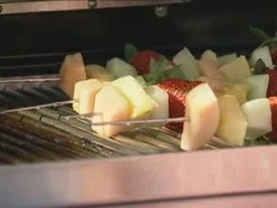 How To Barbecue Fruit Squerers