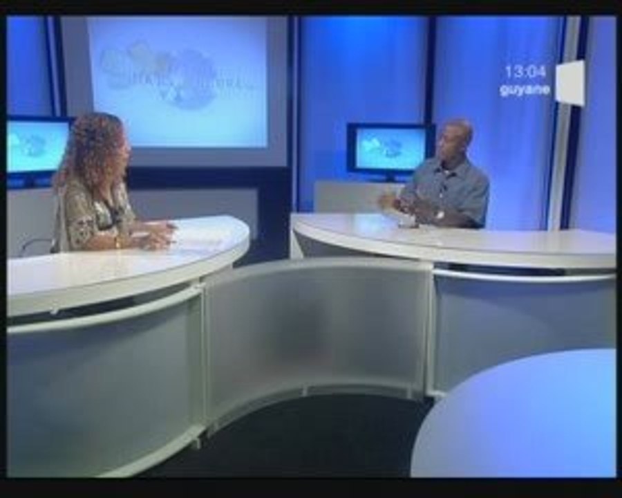 Interview du Dr Djossou Infectiologue au CHAR. (1/5)