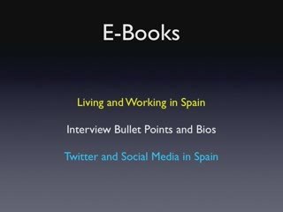 Success in Spain Video Introduction