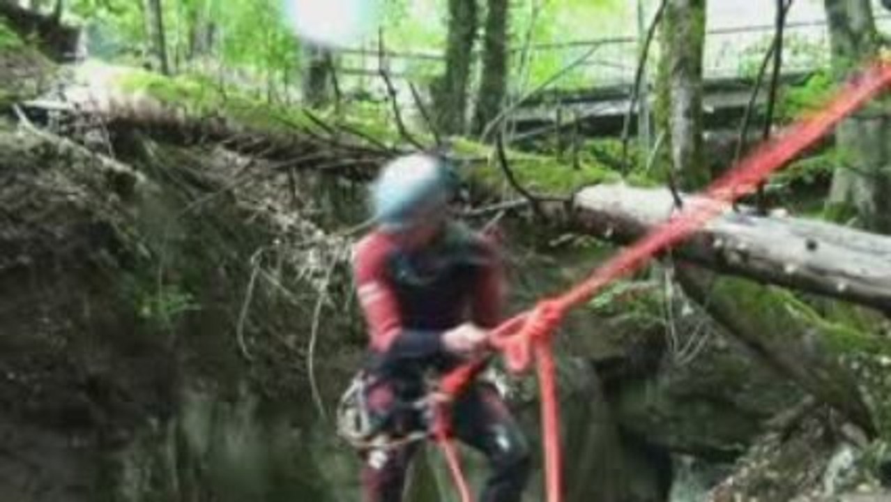 Canyoning Vercors Isère Verticale