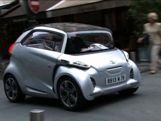 Peugeot BB1 - Un concept car dans la ville