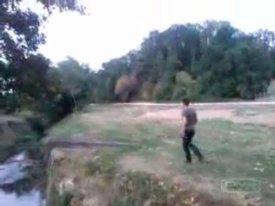 VERITABLE saut de l'ange