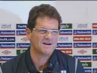 Capello on England and Ireland internationals