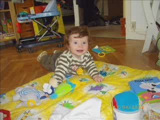 Joyeux 1er anniversaire Soly !