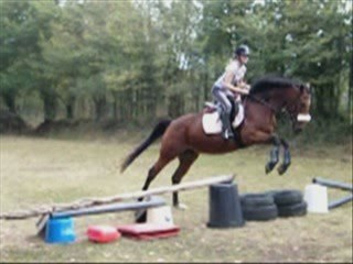 Precious séance de saut octobre 20O9