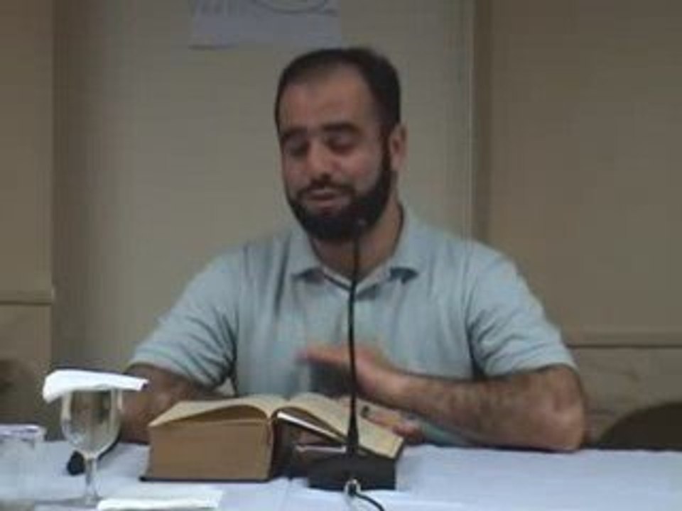 Ahmet Bulut - Ihya-u Ulumuddin Dersleri 2.Ders 1.Kısım