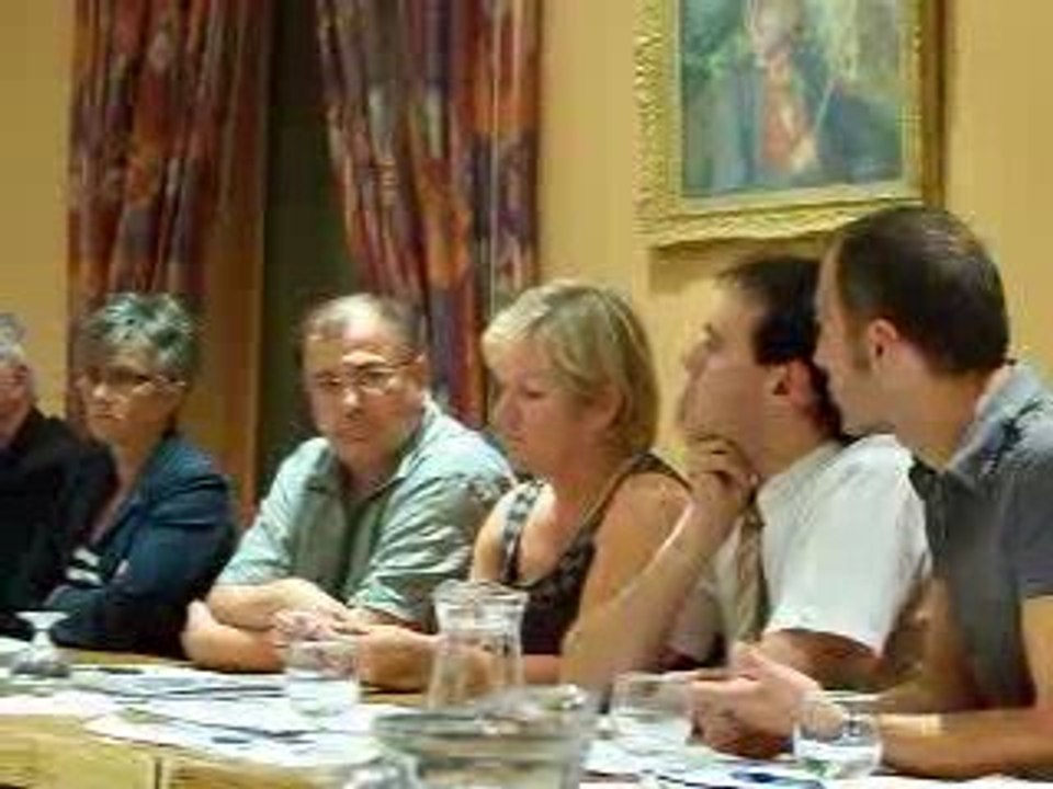 Conseil municipal de Claix 01/10/09 - 4