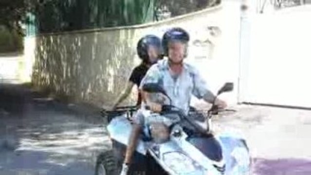 Quad E-TON VECTOR 250 VXL de 2006,à deux.