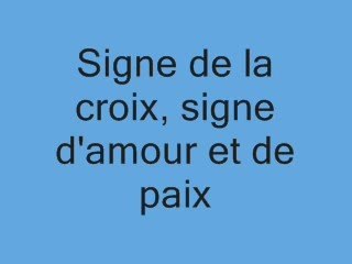 Chant de Lourdes 2010