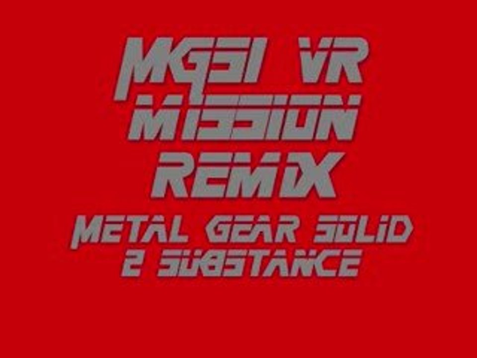 Playlist Music Gear Solid